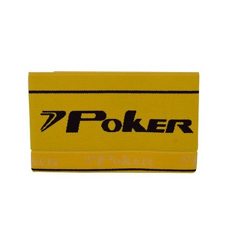 Faixa de Capitão Poker Amarelo