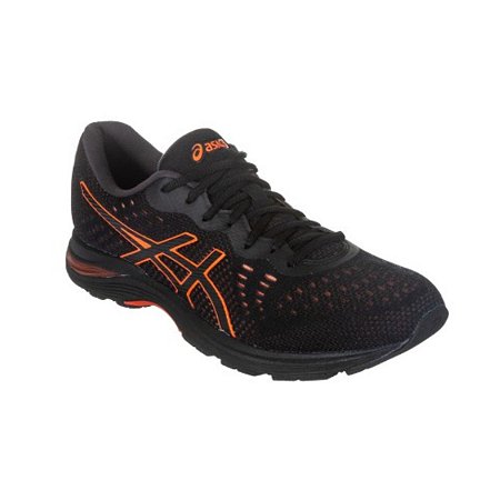 Tenis Asics Gel Kihai Preto/Laranja