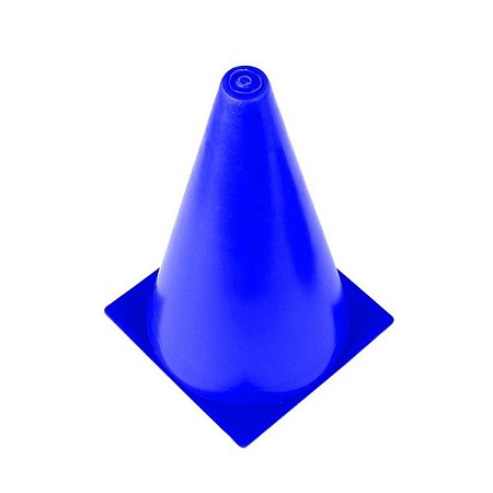 Cone de Treinamento Poker Azul