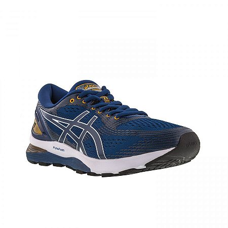 Tenis Asics Gel Nimbus 21 Azul