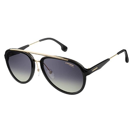 Óculos Carrera 132/S Preto/Dourado