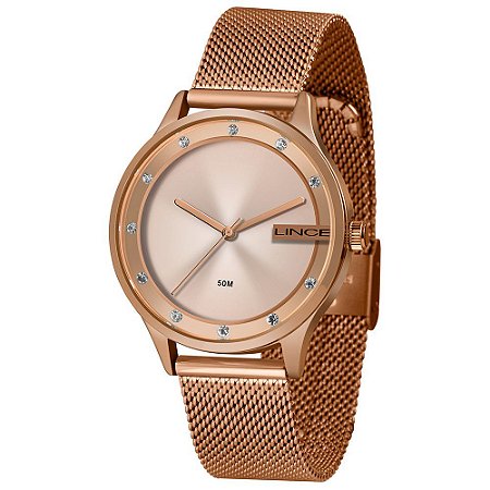 Relógio Lince Feminino Rose Gold LRR4623LR1RX