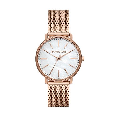 Relógio Michael Kors Feminino Pyper Rose MK43921JN