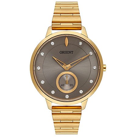 Relógio Orient Feminino Eternal Dourado FGSS0143I1KX