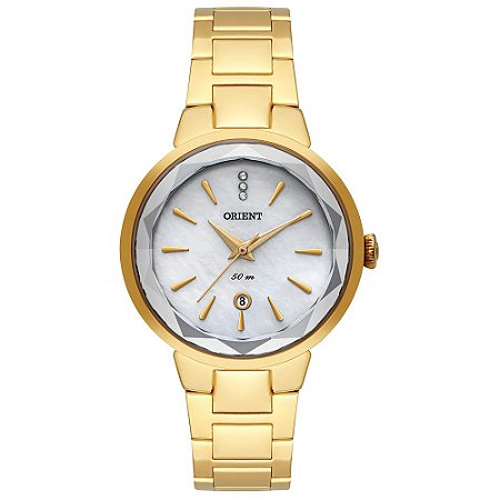 Relógio Orient Feminino Eternal Dourado FGSS1182B1KX