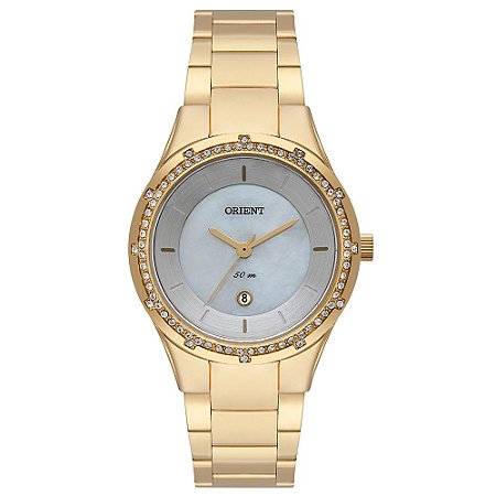 Relógio Orient Feminino Eternal Dourado FGSS1184B1KX - 10K Sports