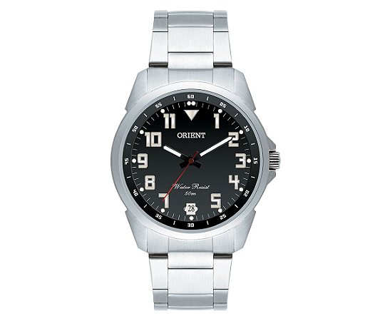 Relógio Orient Masculino Quartz Prata MBSS1154AP2SX