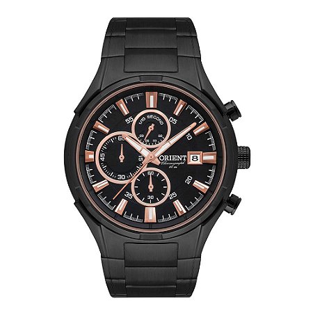 Relógio Orient Masculino Sport Preto MPSSC016P1PX