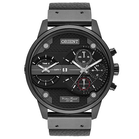 Relógio Orient Masculino XL Preto MPSCT001P1PX
