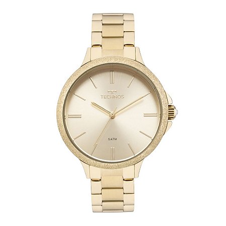 Relógio Technos Feminino Dourado 2035MMC4X