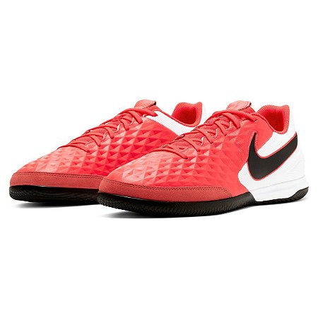 Chuteira Futsal Nike Tiempo Legend 8 Academy In Coral