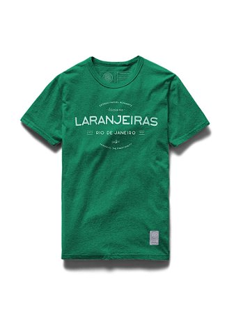 Camiseta Camisa10FC Laranjeiras Verde