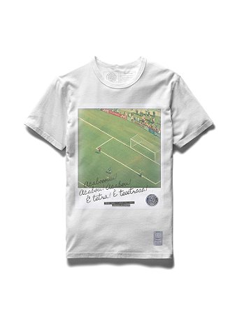 Camiseta Camisa10FC Tetra Branca