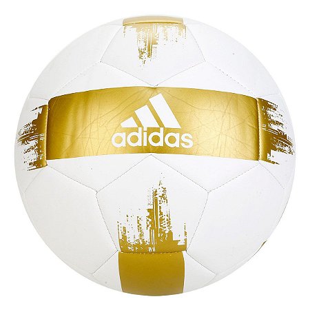 Bola Campo Adidas Epp Ii Branco/Dourado