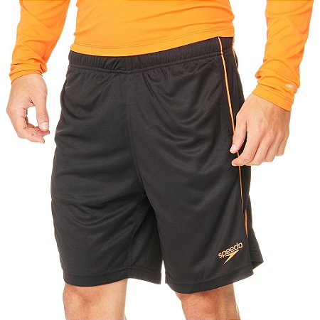 Bermuda Speedo Knit Preto