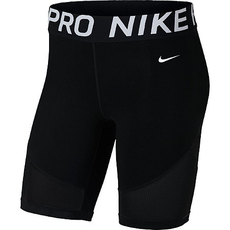 Shorts Nike 8 In Preto