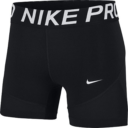Shorts Nike 5 In Preto
