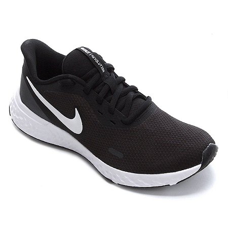 Tenis Nike Revolution 5 Preto/Branco