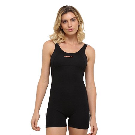 Macaquinho Speedo Basic Preto