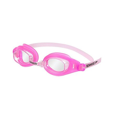 Óculos Natação Speedo Classic Rosa Claro Cristal