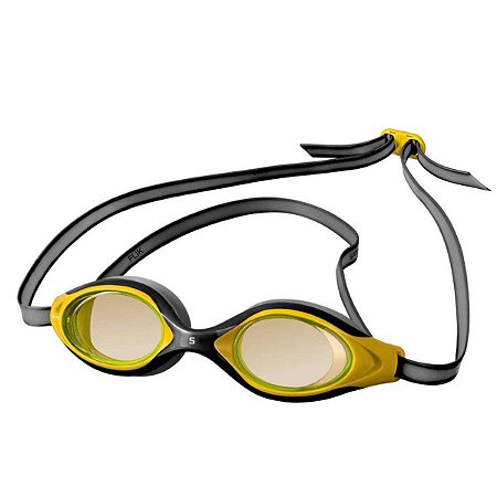 Óculos Natação Speedo Flik Onix Amarelo