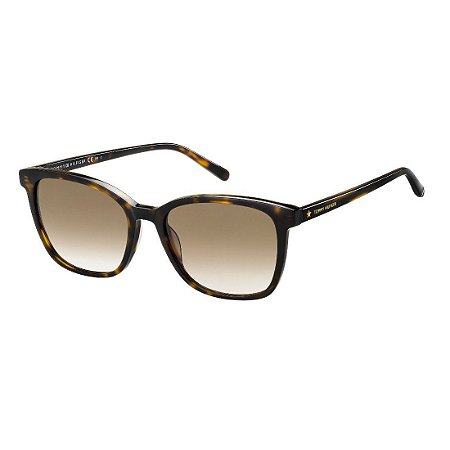 Óculos de Sol Tommy Hilfiger 1723/S Havana Lente Marrom