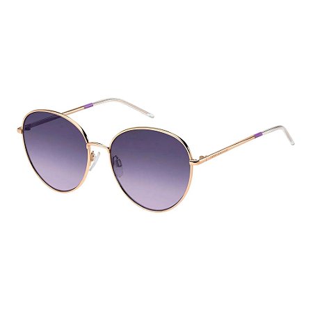 Óculos Tommy Hilfiger 1649/S Dourado/Roxo