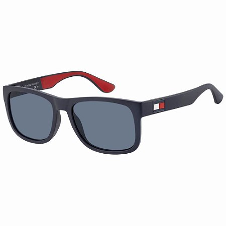 Óculos de Sol Tommy Hilfiger 1556/S Azul Marinho e Vermelho
