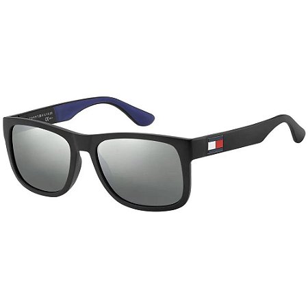 Óculos Tommy Hilfiger 1556/S Preto/Azul