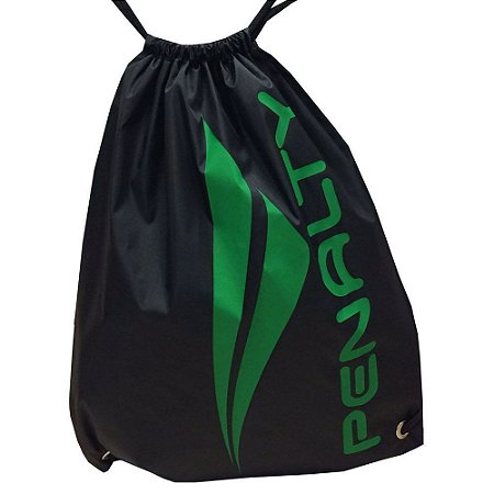Gym Bag Penalty Preto/Verde