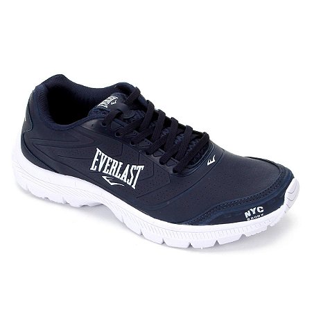 Tenis Everlast Berlin Marinho/Branco