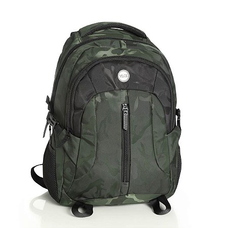 Mochila Vlcs 19514 Verde/Preto