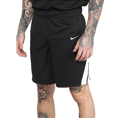 Bermuda Nike Dri-Fit Stk Masculina Preto