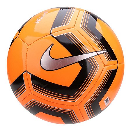 Bola Campo Nike Pitch Train Laranja/Preto