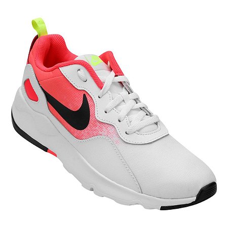 Tenis Nike Ld Runner Branco/Vermelho Feminino