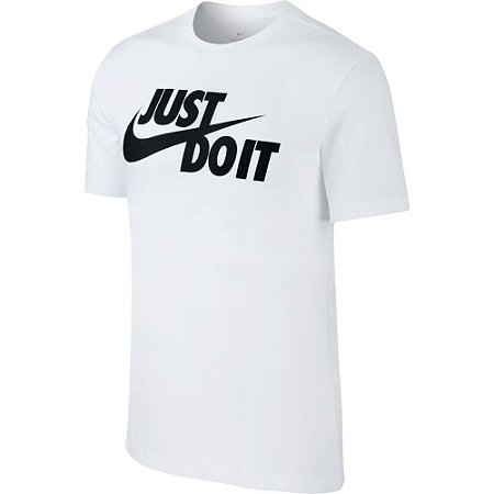 Camiseta Nike Tee Just Do It Branca