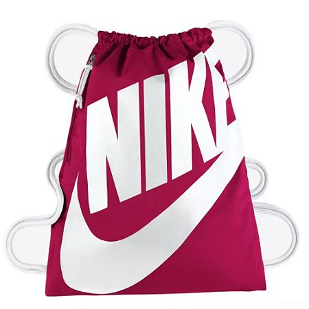 Bolsa Nike Gym Heritage Rosa