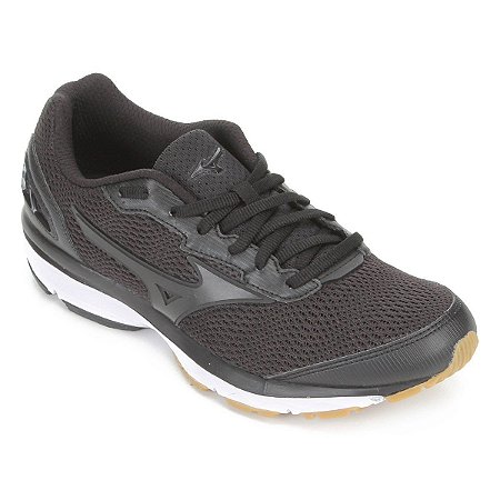 Tenis Mizuno Brave 4 Preto Masculino