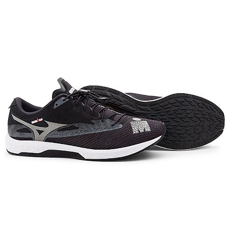 Tenis Mizuno Wave Sonic 2 Tri Preto/Preto Masculino