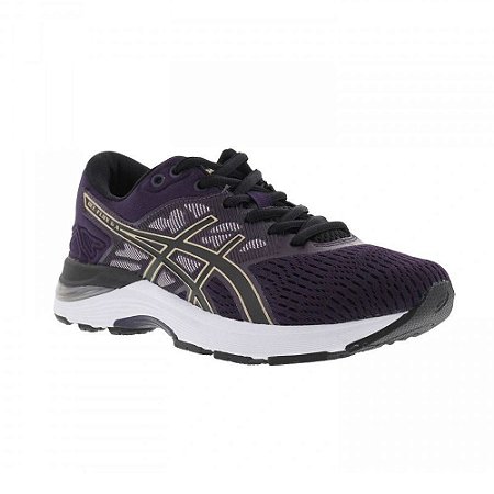 Tenis Asics Gel Flux 5a Roxo Feminino