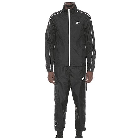 Agasalho Nike Nsw Suit Basic Masculino Preto