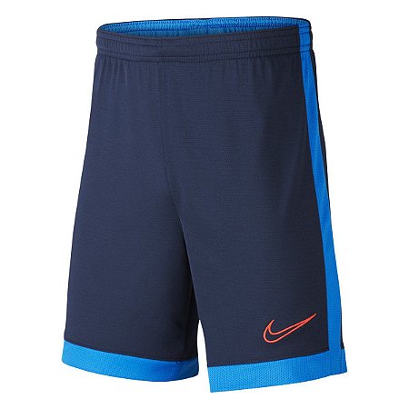Shorts Nike Dri-Fit Academy Azul Infantil