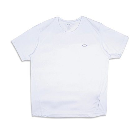 Camiseta Oakley Mod Daily Sport Branca Masculino