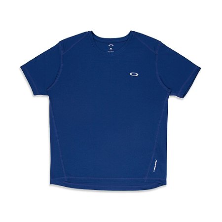 Camiseta Oakley Mod Daily Sport Azul Marinho Masculino
