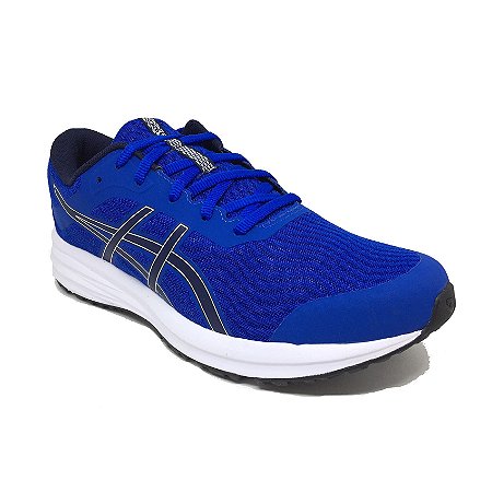 Tenis Asics Patriot 12 Azul Masculino