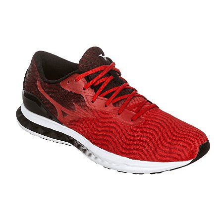 Tenis Mizuno Glow Vermelho Masculino