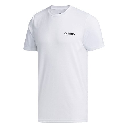 Camiseta Adidas D2m Cla Branca Masculino