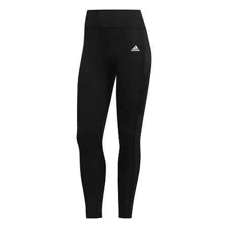 Calça Capri Adidas Cir 3s Preto Feminino