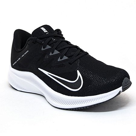 Tenis Nike Quest 3 Preto Masculino