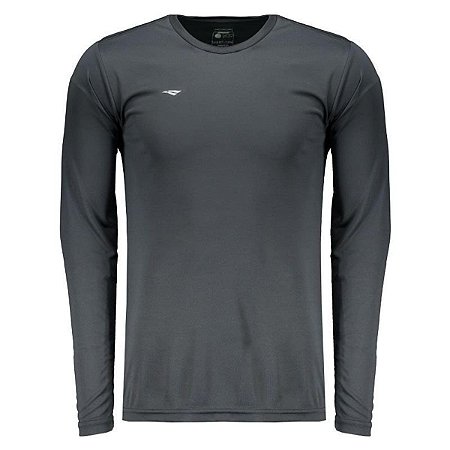 Camiseta Penalty Matis 2 M/L Ix Cinza Masculino
